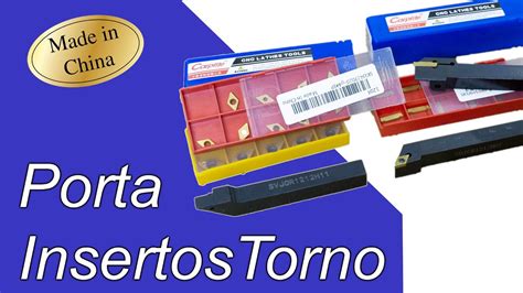 porta insertos para torno cnc|insertos de tornillo metal duro.